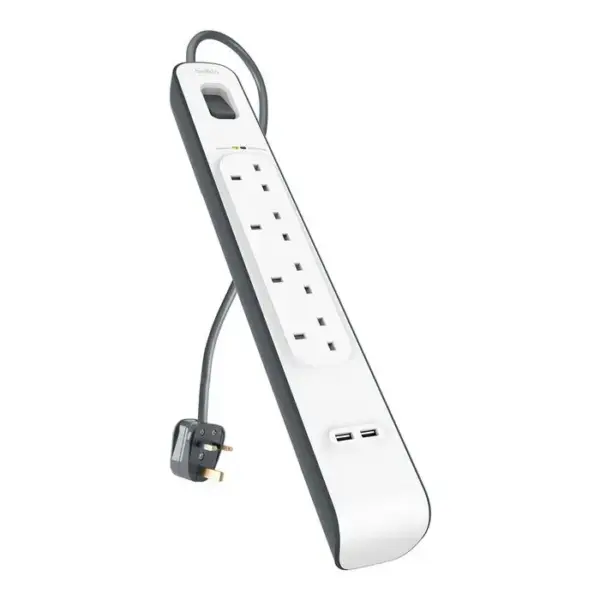 BELKIN SURGE PLUS MULTI-PORT | 12W | 2 METER